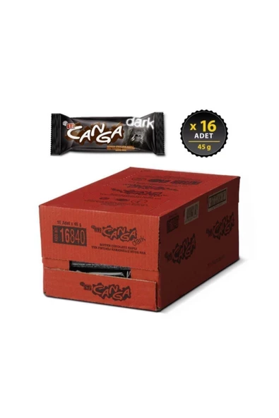 Eti Canga Dark 16 Lı Paket