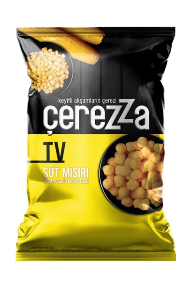 Çerezza SUPER TV SÜT MISIR 117 GR