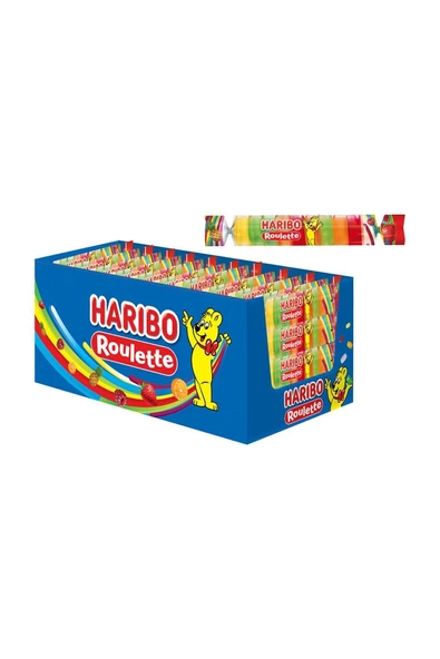 Haribo Roulette 25 Gr * 48 Adet