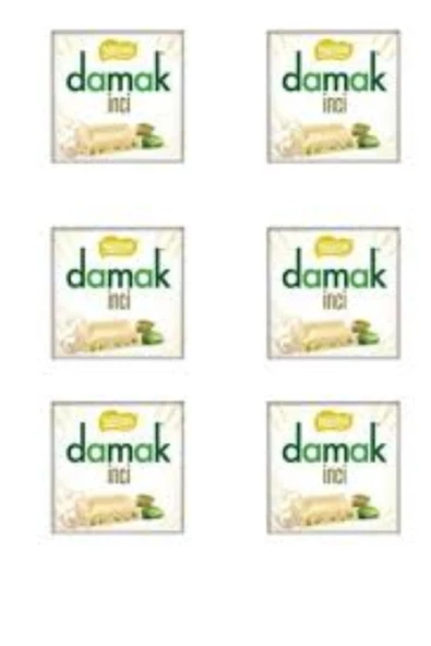 Nestle Damak Inci 6 Lı Paket