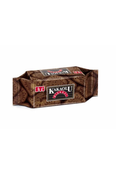 Eti Kakaolu Bisküvi 125 G ( 10 Adet )