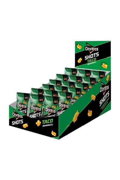 DORİTOS Shots Taco Midi 468 gr