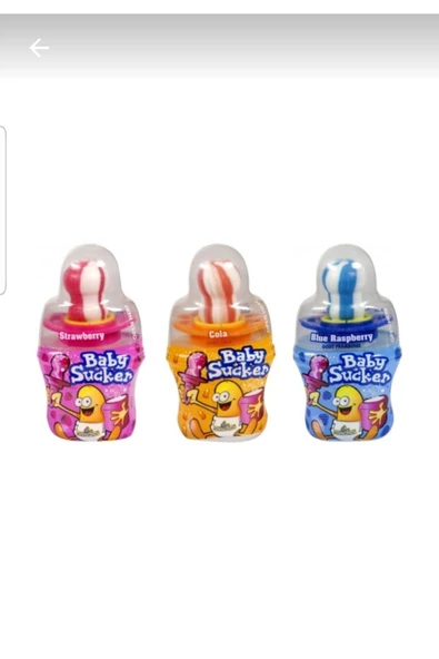 Unibon Baby Sucker (emzik Seker)12li Paket