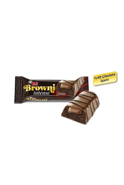 Eti Browni İntense Çikolatalı Kek 50 g x 16 Adet - 3