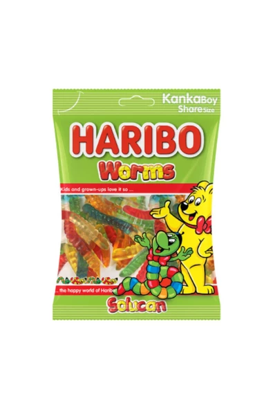 Haribo Solucan 80 gr X 5 Adet