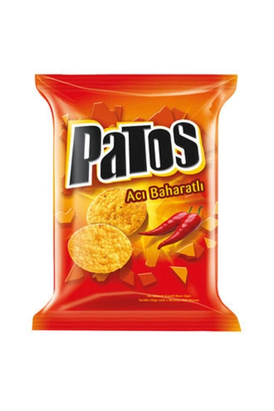 Patos Acı Baharatlı Party Boy 167 G ( 8 Adet )