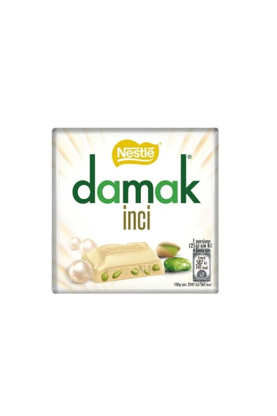 Nestle Damak İnci Çikolata 65 g 6 Lı