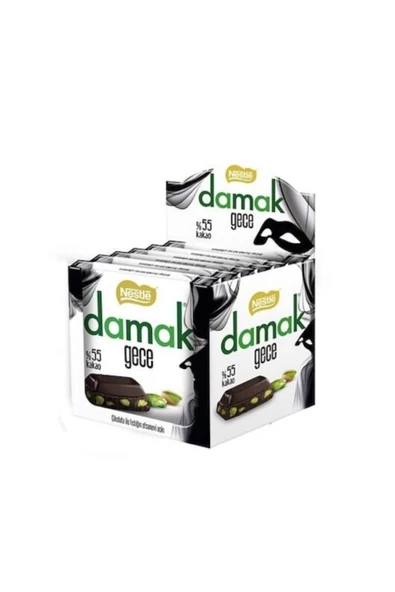 Nestle Damak Gece Çikolata 6 X 65 G