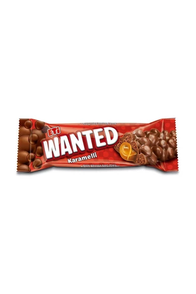 Eti Wanted Karamelli Çikolata 22 gr - 2