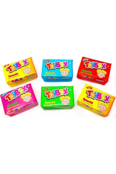 Toybox Oyuncaklı Meyve Aromalı Şekerli Sakız 30 Adet X 5 gr - 2
