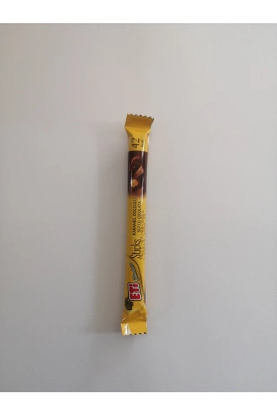 Eti Sticks Karamel Dolgulu Sütlü Çikolata - Resim 3