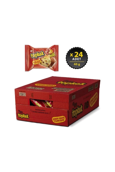 Eti Topkek Meyveli 35 Gr X 24 Adet