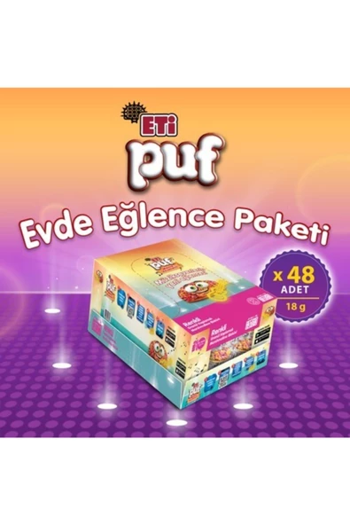 Eti Puf Renkli