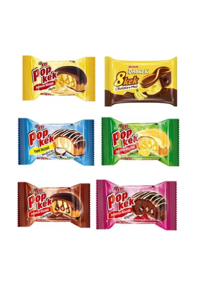 Eti Popkek Avantaj Pak 18 Adet