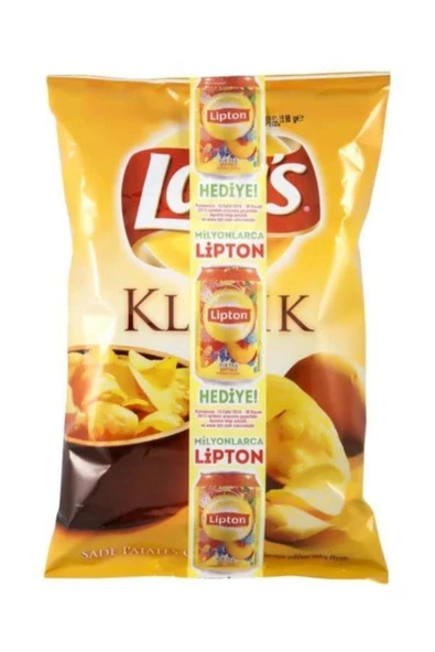 Lay's Klasik Süper Boy Cips 104 gr