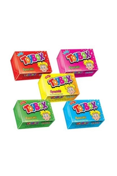 Toybox Sakızlı Oyuncak Kutusu 30 Adet 5 gr - 3