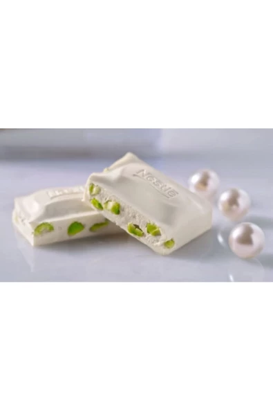 Nestle Damak Inci Antep Fıstıklı Beyaz Çikolata 60 Gr 6'lı Paket - 3
