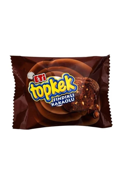 Eti Topkek Fındıklı Kakaolu 35 gr 15 Adet