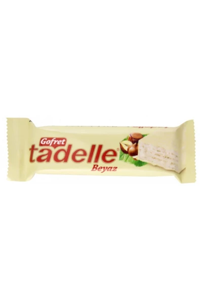 Tadelle Beyaz Gofret 35g X 24 Adet