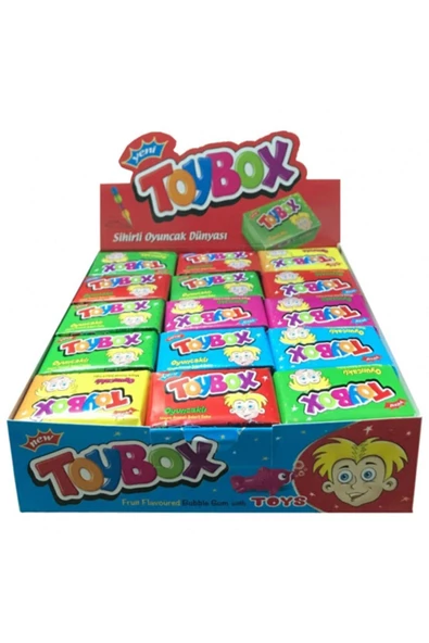 Toybox T Oyuncaklı Sakız 30'lu