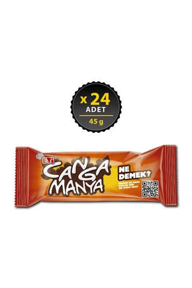 Eti Canga 45 g x 24 Adet