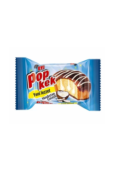 Eti Pop Kek H. Cevizli 15 Adet 60 gr