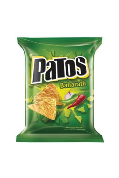 Patos Baharat Aromalı Patates Cipsi Parti Boy 167 G ( 8 Adet )