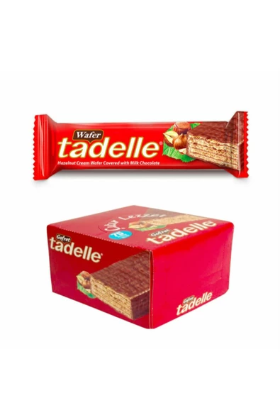 Tadelle Gofret 35 G 24 Lü Kutu