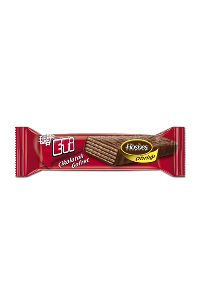 Eti Çikolatalı Gofret 34 g x 36 Adet - 4
