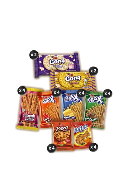 Eti Tuzlu Atıştırmalık Paketi - Resim 2