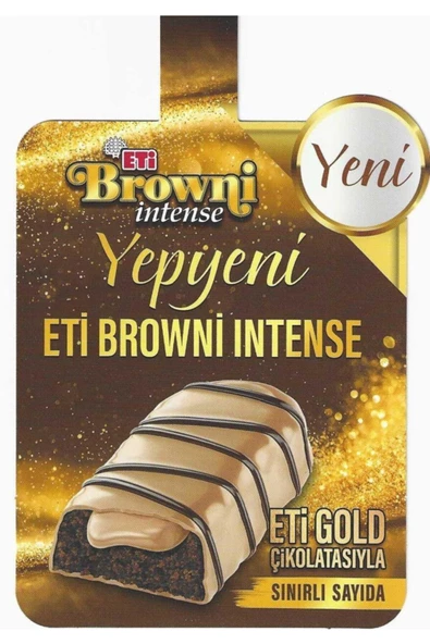 Eti Browni Intense Gold 48 Gr X 16 Adet