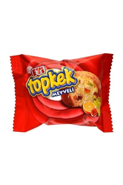 Eti Topkek Meyveli 40 Gr 15 Adet