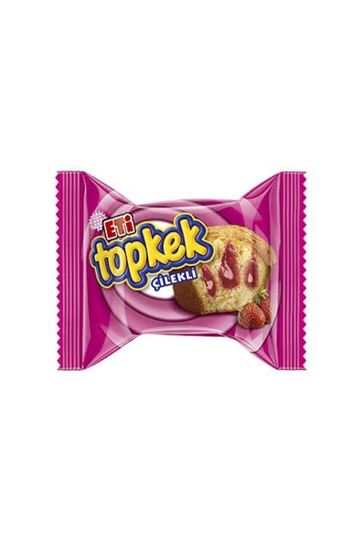 Eti Topkek Çilekli 40 Gr (24 Adet)