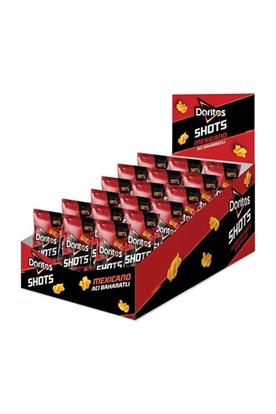 DORİTOS Shots Mexicano Midi 468 gr
