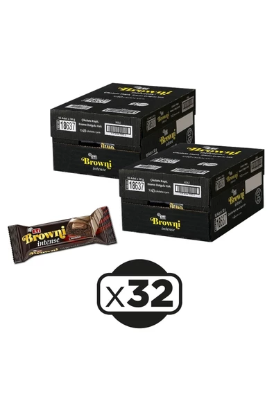 Eti Browni Intense 50 G X 32 Adet (2 Kutu)