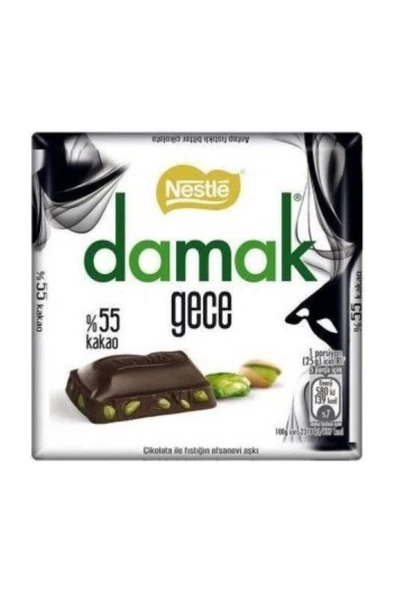 Nestle Damak Gece Çikolata 6 X 65 G - 2