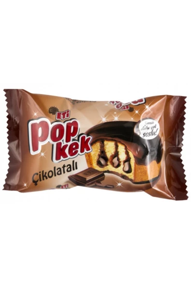 Eti Kakaolu Popkek 60 Gr (24 Adet)