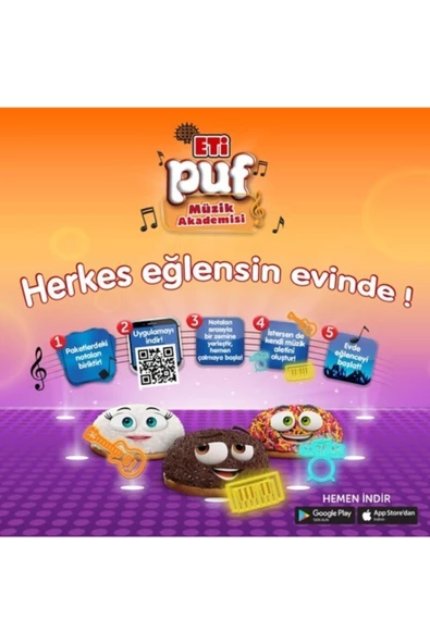 Eti Puf Renkli - 2