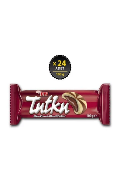 Eti Tutku 100 Gr 24'lü Paket Bisküvi - 3