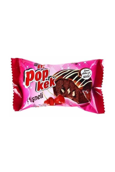 Eti Pop Kek Vişneli 60 gr 15 Adet