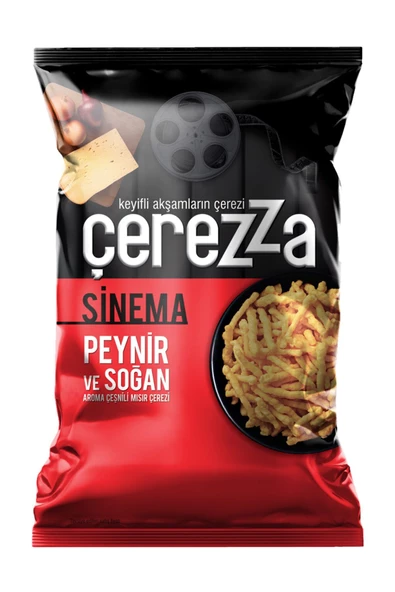 Çerezza Sinema Peynir Soğan Süper 121 gr