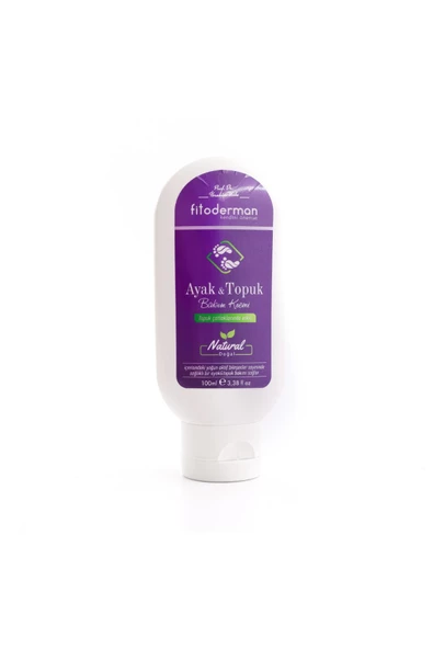 Fitoderman Yumuşatıcı & Topuk Çatlaklarında Etkili Ayak Ve Topuk Bakım Kremi 100 ml - 4
