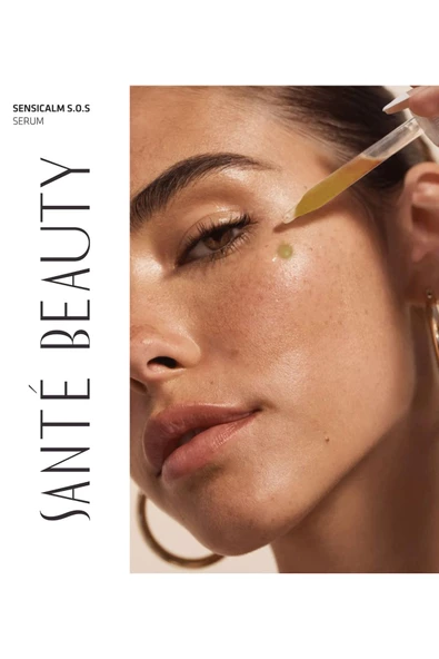 SANTE BEAUTY Hassasiyet Baskılayıcı %1 Beta-glukan, %1 Eco-ceramide Içerikli Sensicalm S.o.s Serum 30 Ml - 3