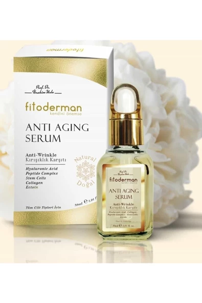 Fitoderman Yaşlanma Karşıtı, Nemlendirici Anti Aging Yüz Serumu 30 ml - 4