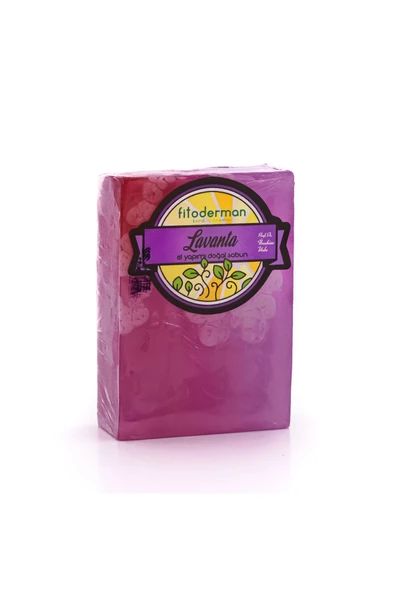 Fitoderman Yağlı Ciltlere Özel Akne Önleyici & Dengeleyici Doğal Lavanta Bakım Sabunu 150 gr - 2