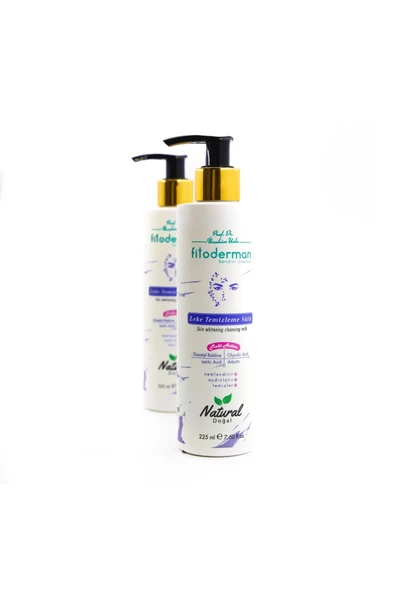 Fitoderman Doğal Gözenek Sıkılaştırıcı Leke Temizleme Sütü 225 ml - 3