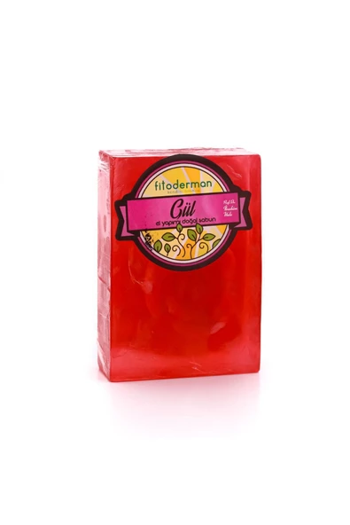 Fitoderman Hassas Ciltler Için Gözenek Sıkılaştırıcı & Yenileyici & Nemlendirici Doğal Gül Bakım Sabunu 150 gr - 2