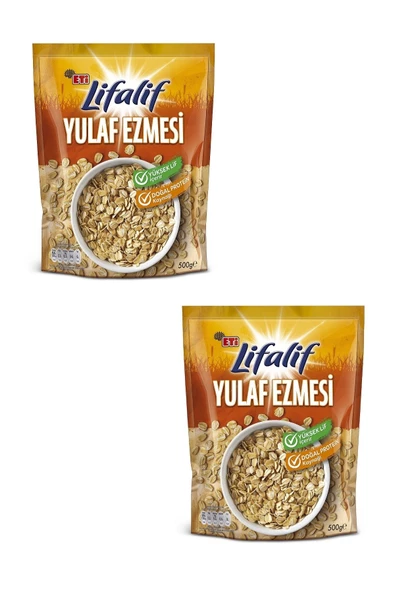 Eti Lifalif Yulaf Ezmesi 500 g x 2 Adet - 2