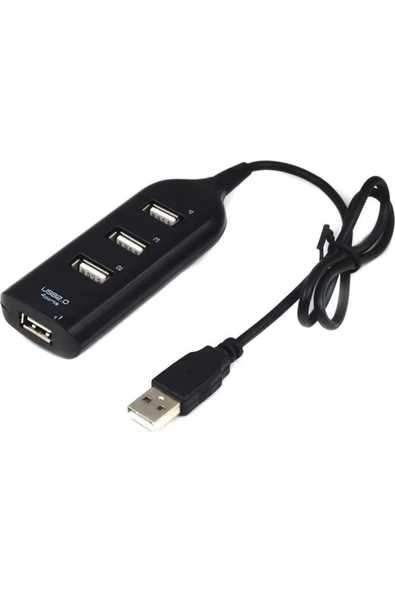 Qport Q-uc201 4 Port Usb2.0 Çoklayıcı