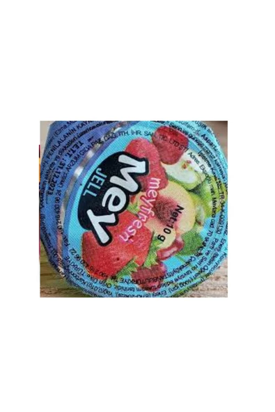 Fresh 12 Adet Karışık Meyveli Jöle Mini Jöle Meyve Aromalı (10 Gr) Nostaljik - 3